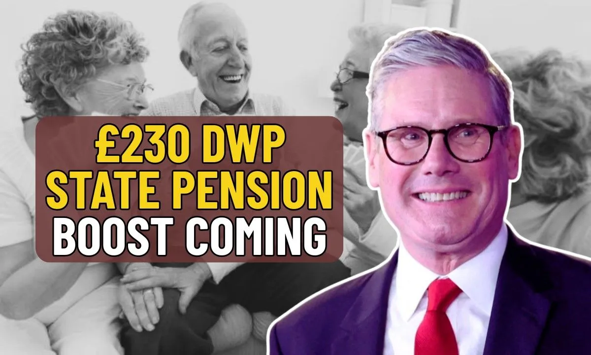 £230 DWP State Pension Boost Coming in 2025, What Every Pensioner Should Know