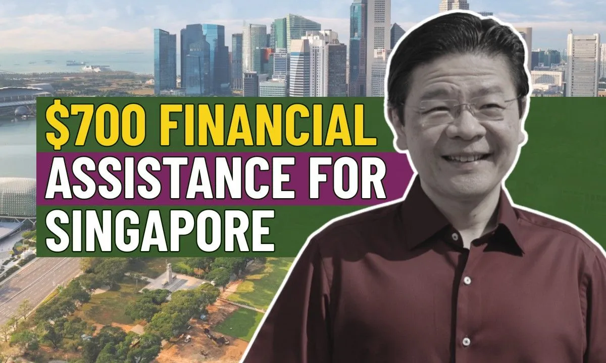 $700 Financial Assistance for Singaporeans in October 2025, What You Should Know