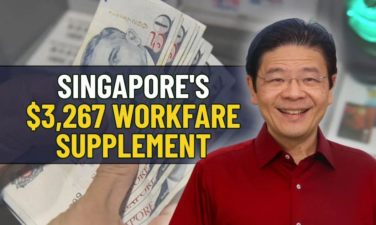 Singapore's $3,267 Workfare Supplement in October 2025, What You Need to Know