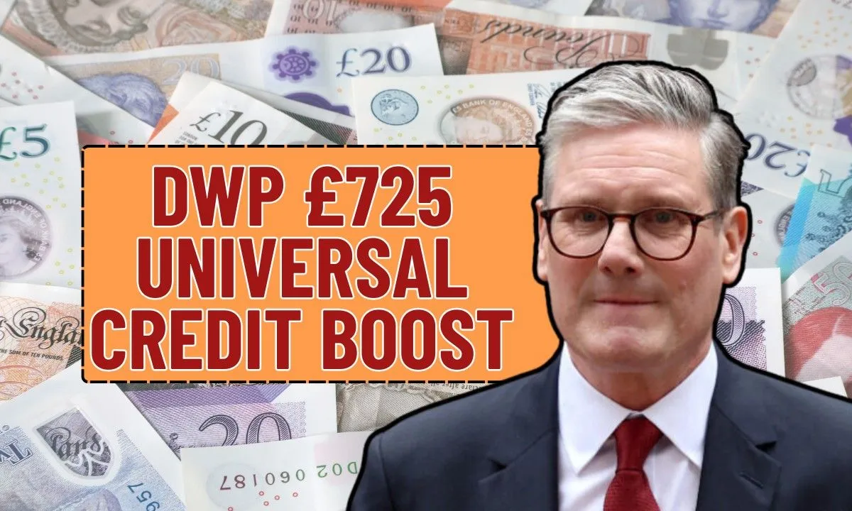 DWP Confirms £725 Universal Credit Boost for Millions, What You Need to Know
