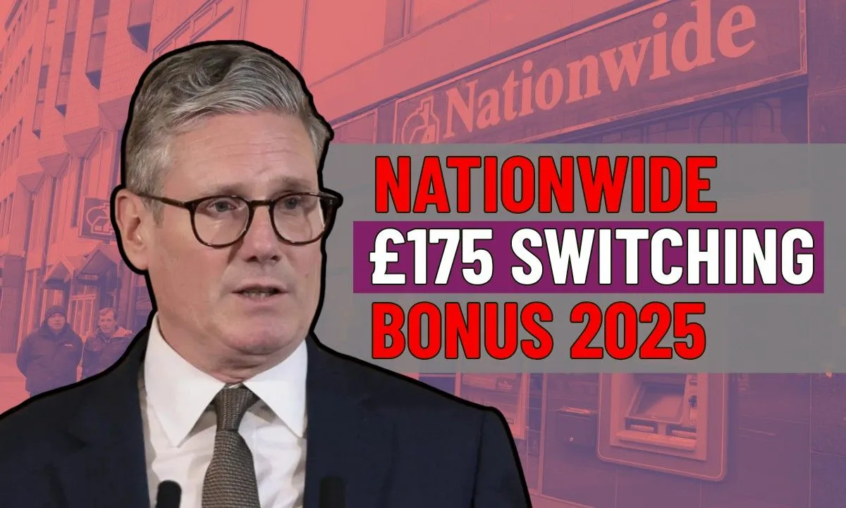 Nationwide £175 Switching Bonus 2025, How to Claim Your Extra Cash