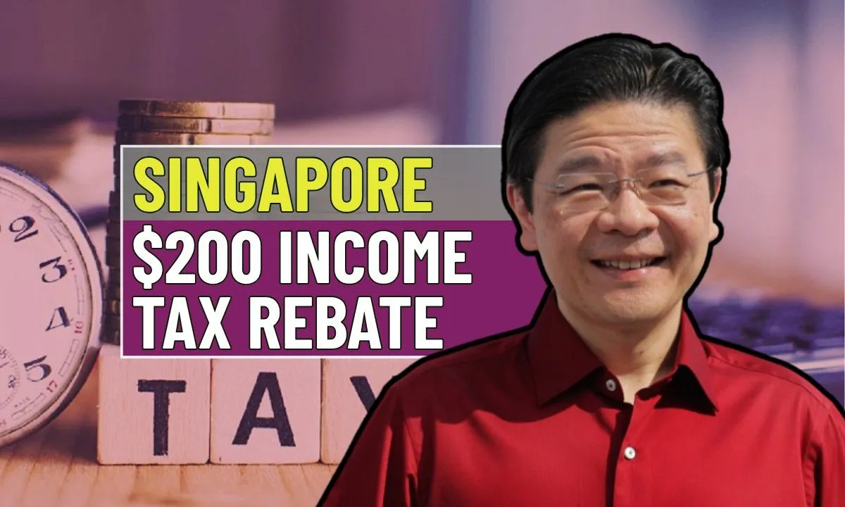 Singapore $200 Income Tax Rebate 2025, What Residents Need to Know