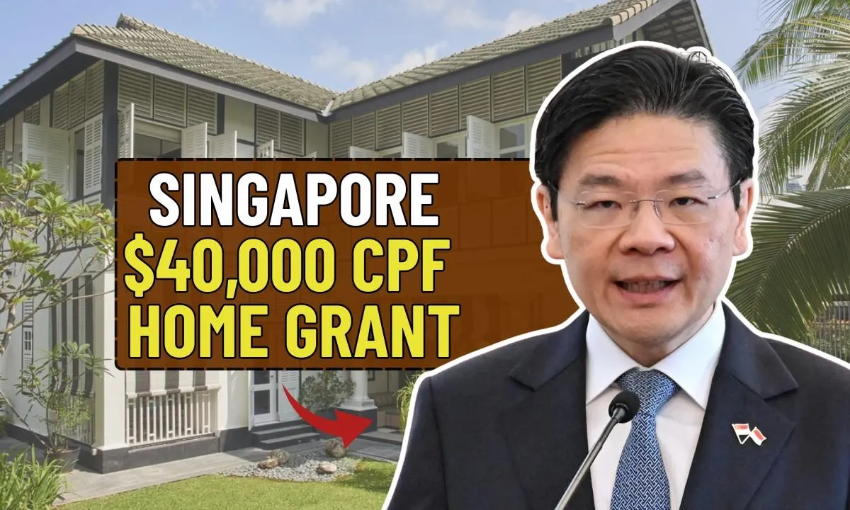 Singapore $40,000 CPF Grant Could Change the Way Families Buy Homes