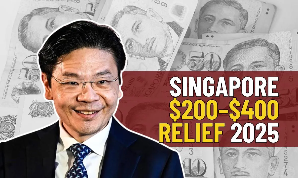 Singapore Confirms $200-$400 Cost of Living Relief for 2025