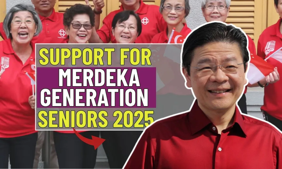 Singapore Enhances Support for Merdeka Generation Seniors in 2025