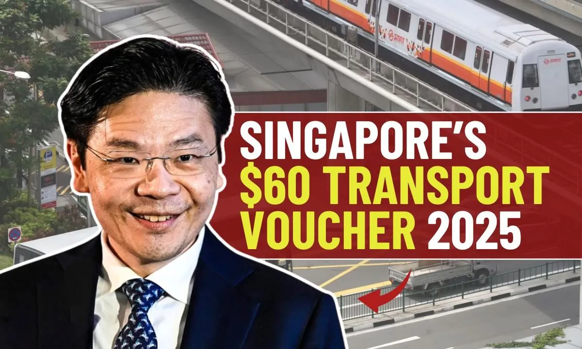 Singapore’s $60 Transport Voucher 2025, What It Means for You