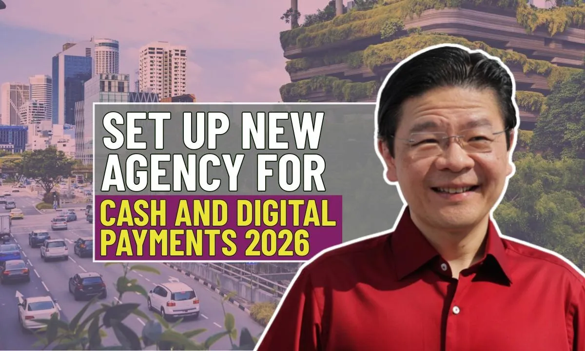 Singapore to Set Up New Agency for Cash and Digital Payments